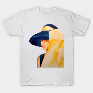 audrey, gold T-Shirt